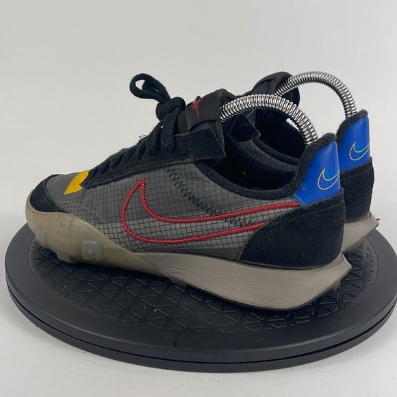 Nike Waffle 2X Athletic Running Shoes Black/Gray CK6647-002 Women’s Size 6.5 - Picture 7 of 12